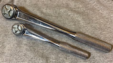 Williams Snap On Ratchet Set From The Late 1990s Teardown And