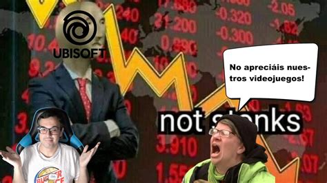 Ubisoft pierde el 80 de su valor desde que se acogió al Wokismo