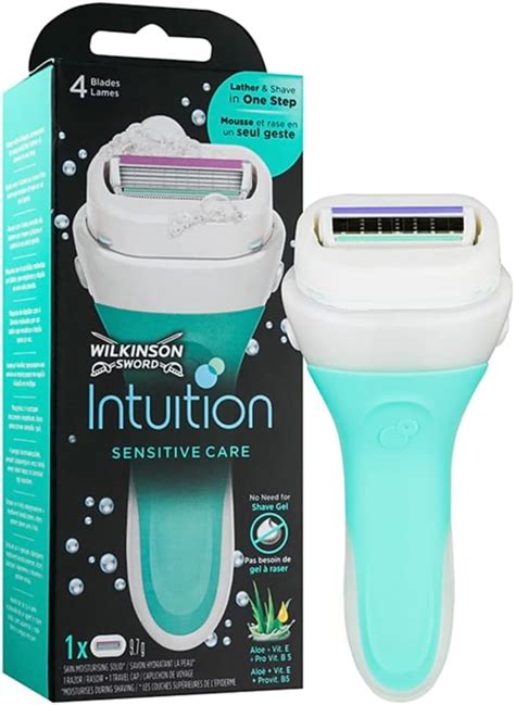 Wilkinson Sword Intuition Sensitive Care Damen Rasierer Amazon De