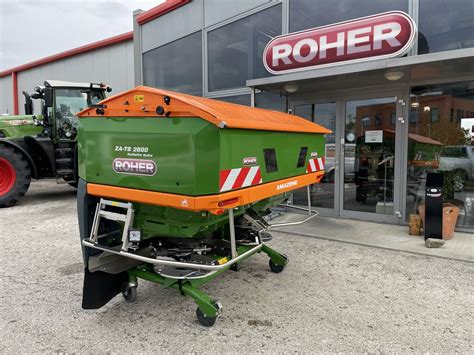 Amazone Za Ts Profispro Tronic Grenzstreueinrichtung Landwirt