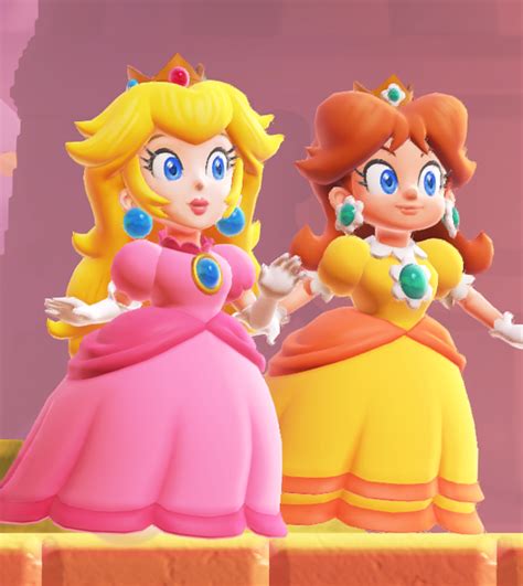 Super Mario Bros Wonder Peach And Daisy 1 By Dergamer0 On Deviantart