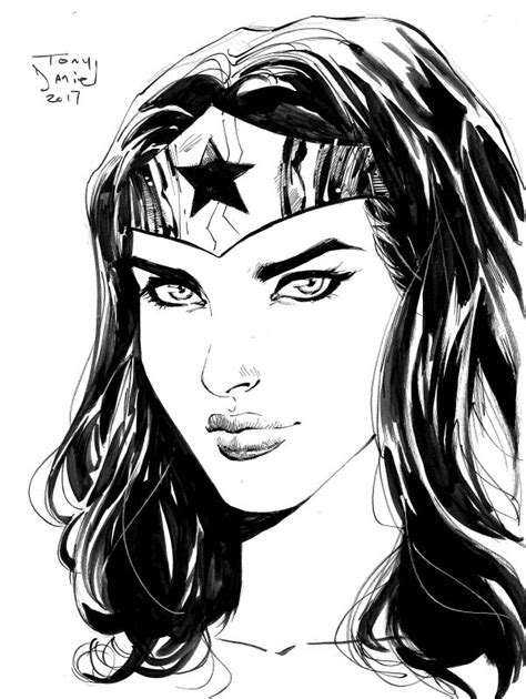 Wonder Woman By Tony Daniel In Matt K S Wonder Woman Comic Art Gallery