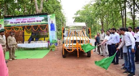 छत्तीसगढ़ में पौधा तुंहर दुआर योजना के तहत निःशुल्क पौधा घर पहुंच सेवा