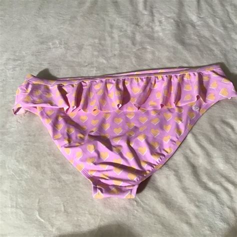 Stoney Clover Lane Swim Stoney Clover Lane X Target Flutter Heart Two Piece High Rise Bikini