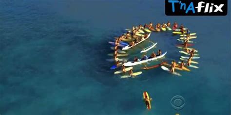 Michelle Borth Bikini Scene In Hawaii Five Tnaflix