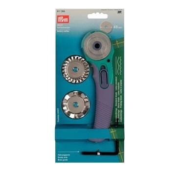 Prym Rotary Cutter Multi With Blades Mm Remnant House Fabric