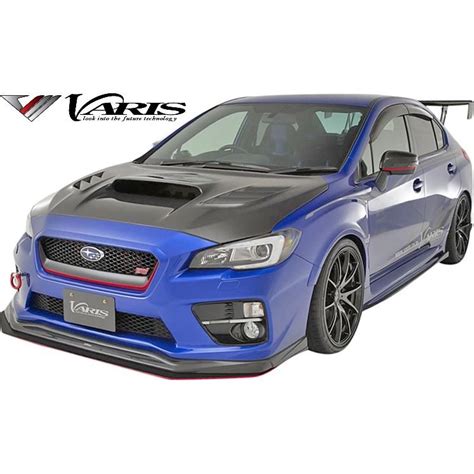 【ms】 スバル Wrx Sti S4 Vab Vag A C Varis Arising 1 フルキット 6点 Carbon