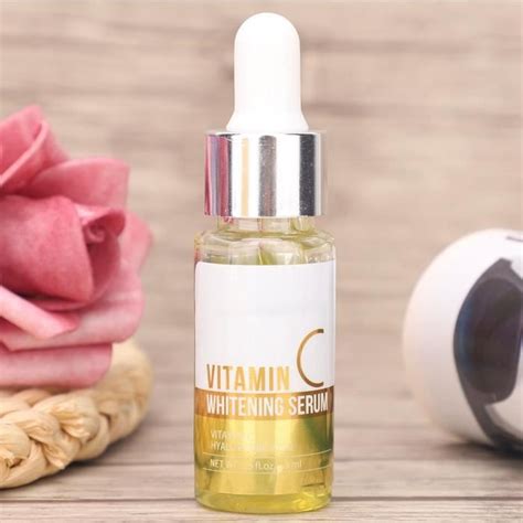 Drfeify sérum blanchissant pour le visage 15ML vitamine C blanchissant