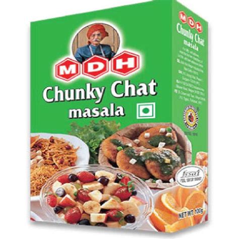 Mdh Chaat Masala 100g The Grocery Bag