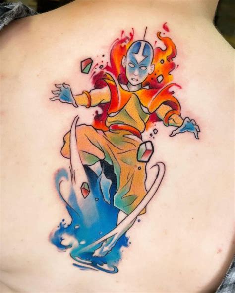 Great Aang Tattoos You Must Love Xuzinuo Page