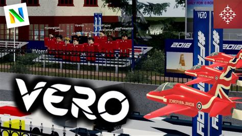 Virtual Roblox Red Arrows Vero Boat Race Finale Youtube