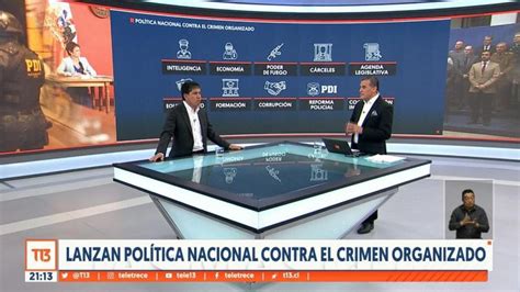 Monsalve Habla De Política Nacional Por El Crimen Organizado