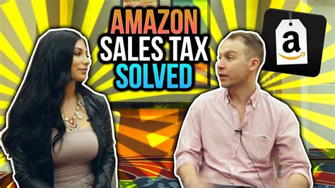 Amazon Fba Taxes For International Sellers 💸sales Tax Clarification 🙌 Youtube