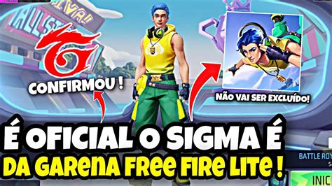 SIGMA É DA GARENA SIM COMO BAIXAR E INSTALAR SIGMA O NOVO FREE FIRE