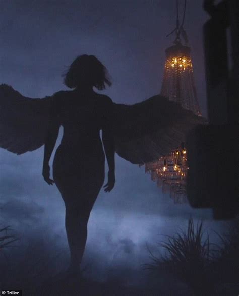 Jennifer Lopez Teases In The Morning Video In Nothing But Angel Wings