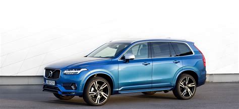 2016 Volvo XC90 R-Design Shows More Aggressive Design and 22-inch ...