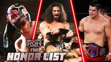 6 Greatest Moments Of 2010 In Ring Of Honor Roh The Honor List Youtube