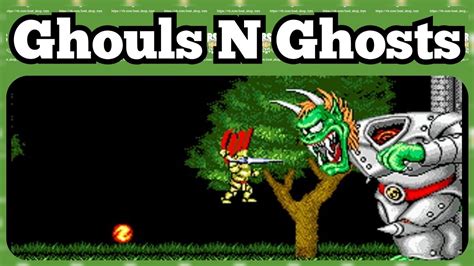 Ghouls N Ghosts Sega Megadrive Genesis Youtube