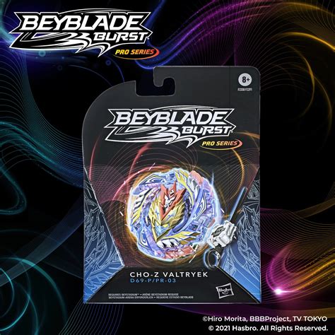 BEYBLADE Burst Pro Series Cho Z Valtryek Spinning Top