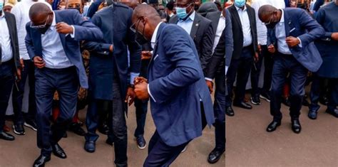 The Dancing Governor How Sanwo Olu Celebrated Th Birthday Photos