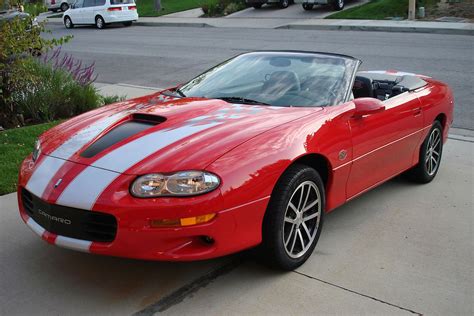 Fourth Generation Camaro Engines