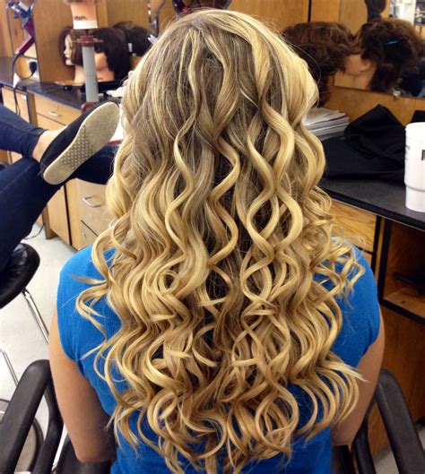 Nume Mm Curling Wand Curls Curls For Long Hair Wand Hairstyles