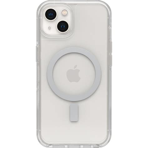 Buy Otterbox Iphone 13 Case For Magsafe Symmetry Series Clear Antimicrobial Clear Online