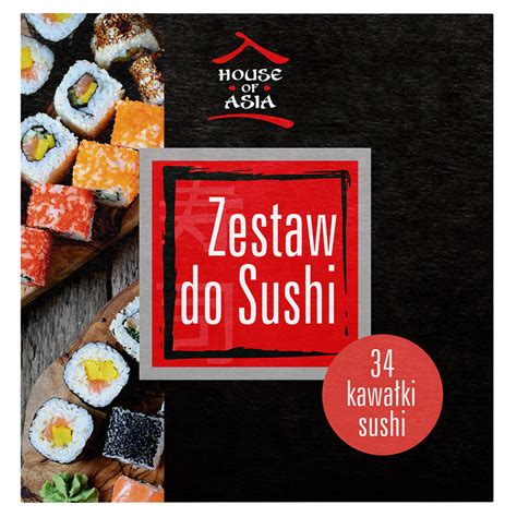 Zestaw Do Sushi Startowy Dla Os B Delikatesy Z Natury