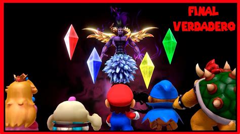 SUPER MARIO RPG REMAKE CULEX Forma 3D Y TODO EL POSTGAME De