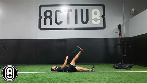 Activ8 Crossover Hamstring Stretch YouTube