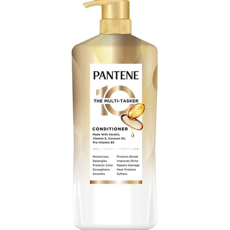 Pantene Pro V Paraben Free 10 In 1 Multi Tasking Conditioner 382