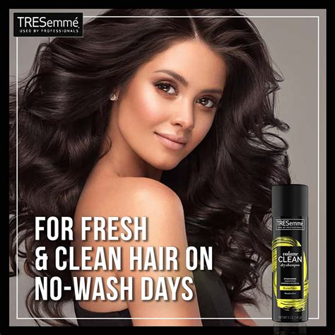 Buy Tresemme Volume Clean Dry Shampoo Revives Hair Instantly Removes