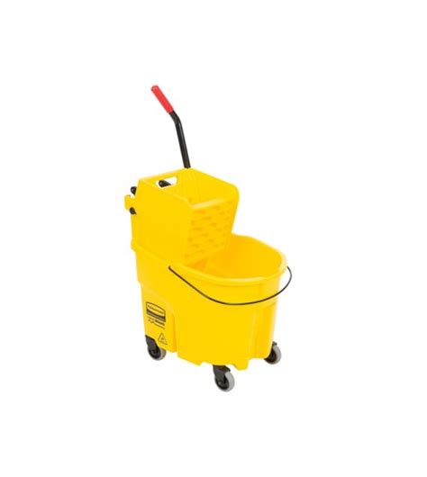 Balde Escurridor X Lt Wavebrake Amarillo Rubbermaid Ref Fg Yel