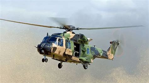 4 Air Crew Members Are Missing After An Australian Army Helicopter Ditched Off The Queensland