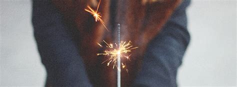 Mini Handheld Fireworks for The New Year Facebook Cover