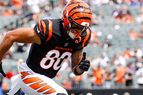 Watch Andrei Iosivas Score First Nfl Td On His Birthday In Bengals