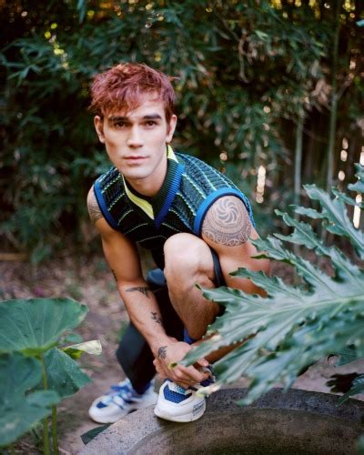 Kj Apa Behind The Blinds Magazine Tumbex