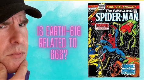 Is Earth 616 Connected To 666 Veves Spider Man Annual 11 Comic NFT