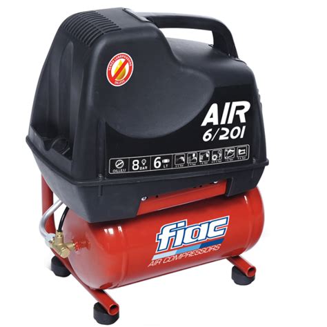 Compresor FIAC Fara Ulei Tip AIR 6 201 Eurotech Iasi