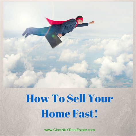 How To Sell Your Home Fast Sell Your House Fast Things To Sell