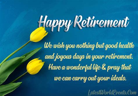 Happy Retirement Quotes