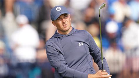 Open Championship Jordan Spieth Overcomes Career First Shank To Post