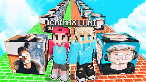 ICRIMAX LUCKY BLOCK Vs LUMEXX LUCKY BLOCK BATTLE In Minecraft YouTube