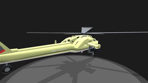 SimplePlanes | Mi-28N Havoc (Improved) V1.0