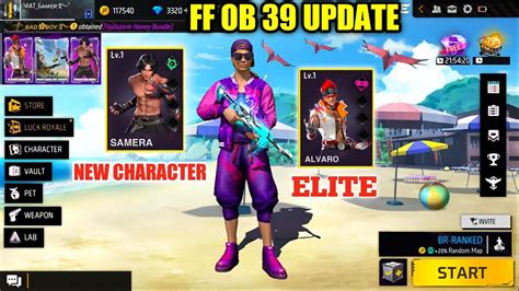 OB 39 UPDATE OLD FREE FIRE FREE FIRE NEW EVENT FF NEW EVENT TODAY