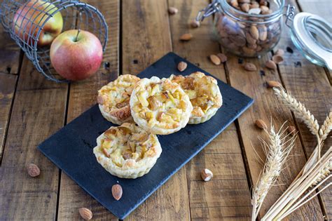 Recette Tarte Amandine Aux Pommes Grand Fermage