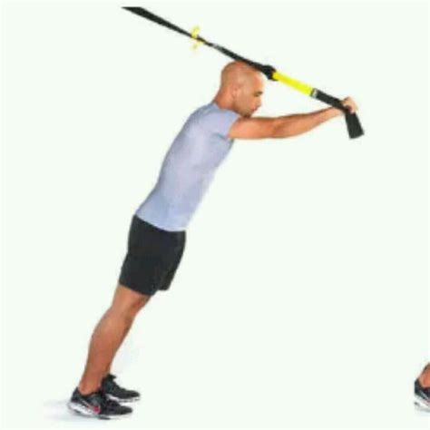 Trx Triceps Press By Saeed H Exercise How To Skimble