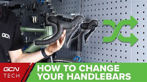 How To Change Your Handlebars On A Road Bike Youtube