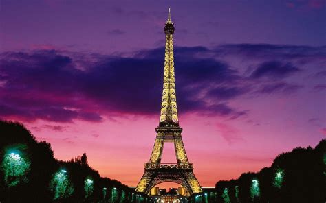 Paris Sunset Wallpapers - Wallpaper Cave