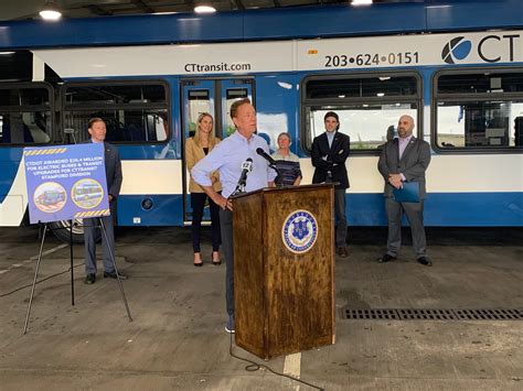 Stamford To Receive 20 Battery Electric Buses, Transit Upgrades